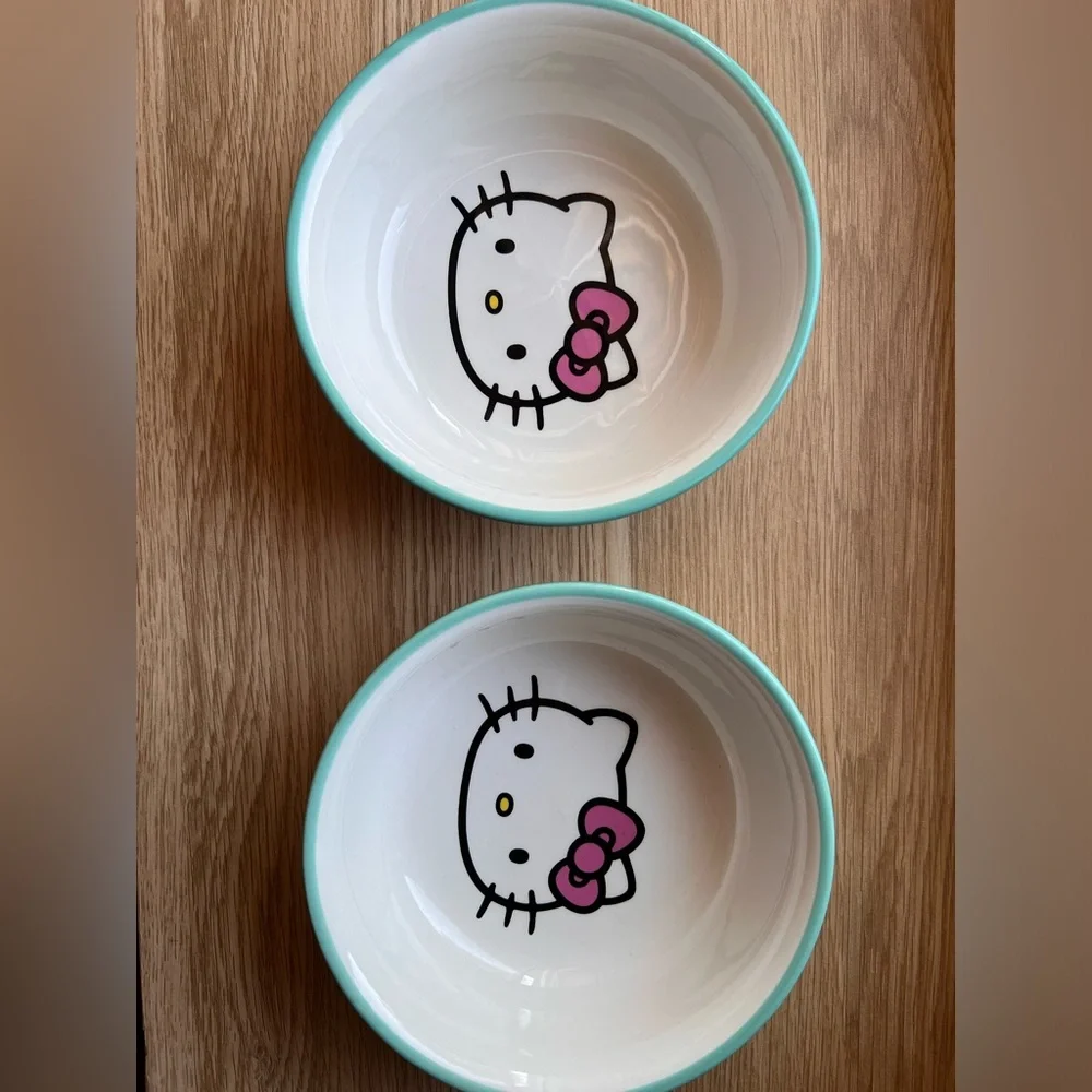 Hello kitty Halloween pet bowl
